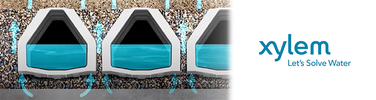Planta de tratamiento de agua opta por un innovador desagüe subterráneo de alto rendimiento