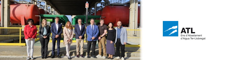 La presidenta de la Asamblea Nacional de Quebec visita la desalinizadora del Llobregat para conocer la estrategia catalana de resiliencia h&iacute;drica