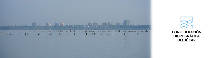 La CH del Júcar pone a disposición del Parque Natural de l’Albufera los excedentes hídricos del sistema Júcar