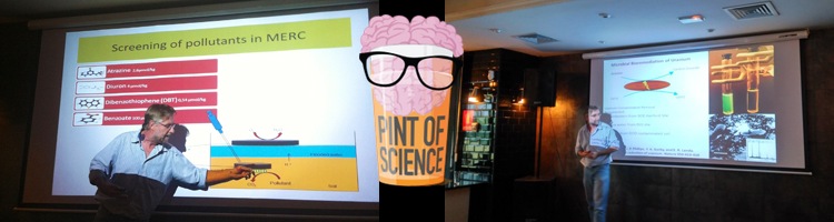 Pint of Science: Bacterias productoras de electricidad al rescate