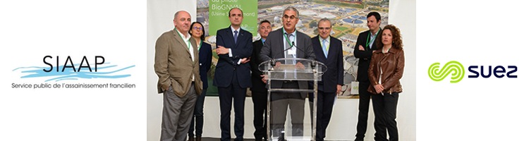 La tecnología BioGNVAL desarrollada por SUEZ y SIAAP transforma las aguas residuales en biocarburante líquido