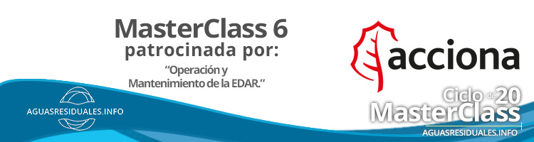 ACCIONA patrocina y presenta la tecnología NEREDA® en la MasterClass 6 sobre "Operación y Mantenimiento de EDAR"