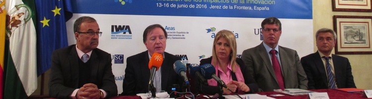 Fernando Morcillo presenta la IWA LET 2016 como foro internacional de referencia de vanguardias en ciencia y tecnología del sector del agua