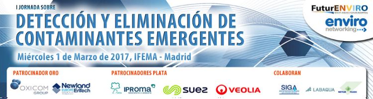 Jornada sobre Detección y Eliminación de Contaminantes Emergentes - en SIGA 2017