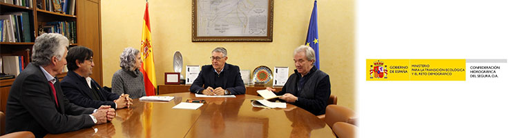 La CH del Segura y Asaja Alicante se reúnen para optimizar el uso del agua y reforzar la seguridad hídrica en la provincia