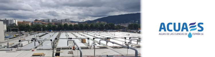 La ampliaci&oacute;n del tratamiento primario de la depuradora de Galindo entra en su fase final tras una inversi&oacute;n de 38 millones