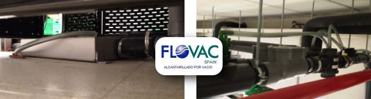 Carrefour confirma su apuesta por la tecnología de alcantarillado por vacío de FLOVAC