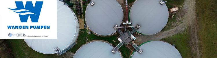 Wangen, líder en bombas industriales para la metanización de materia orgánica