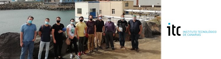 Un estudio preliminar evaluará la integración de fotovoltaica offshore en la desaladora Las Palmas III