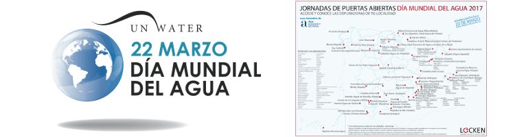 Conoce el Mapa de las EDAR con puertas abiertas en España con motivo del Día Mundial del Agua