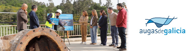 La Xunta finaliza la instalaci&oacute;n de las v&aacute;lvulas provisionales de la presa de Eiras y planea colocar las definitivas a finales del verano