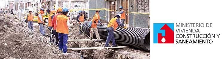 Perú anuncia la licitación de obras de agua y saneamiento para 53.000 habitantes del distrito de Independencia