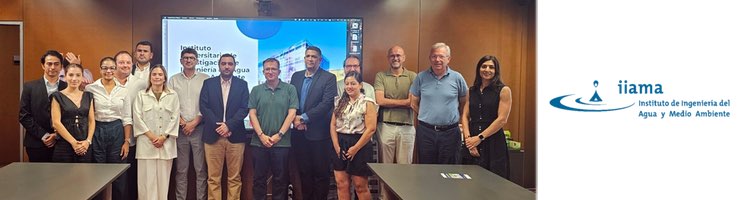La Gobernación de Bolívar de Colombia y la Universidad del Sinú visitan el IIAMA-UPV para explorar oportunidades de cooperación científica