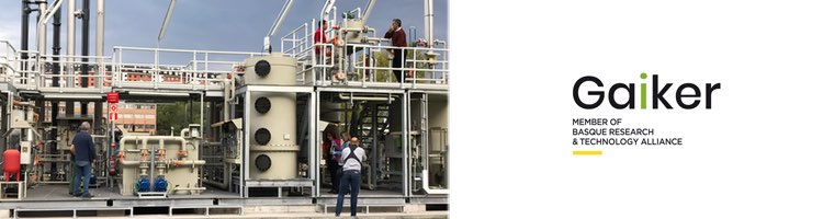 GAIKER participa en la creación del Centro Avanzado de Tratamiento de Agua Bilbao Bizkaia