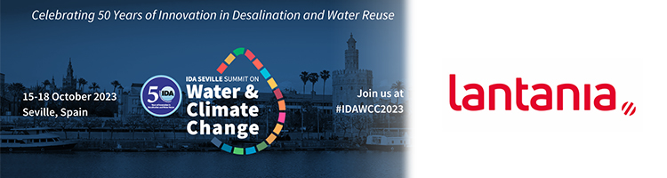 Lantania participará en la Cumbre de la IDA en  Sevilla sobre "Agua y Cambio Climático"