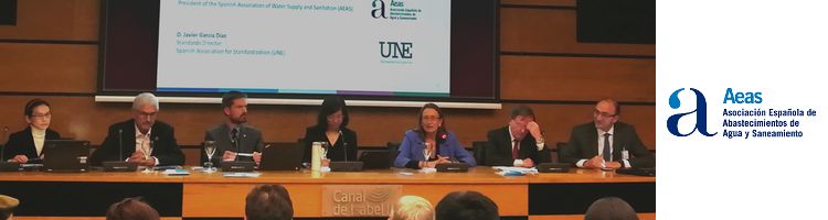 AEAS en la apertura del Plenario del Comité Internacional de Normalización ISO/TC 282 sobre reutilización de agua