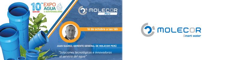 Molecor Perú estará en "Expoagua & Sostenibilidad 2024" con sus últimas novedades