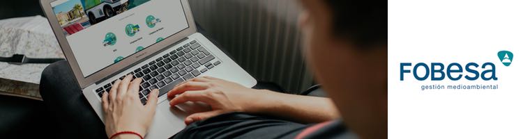 FOBESA lanza su nueva web para dar a conocer sus servicios y proyectos de una forma más visual e intuitiva
