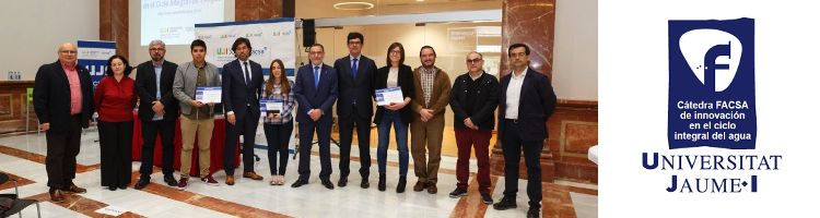 La Cátedra FACSA de la UJI premia las mejores investigaciones aplicadas al ciclo integral del agua