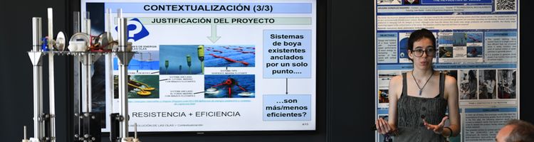 Un prototipo que mejora las boyas generadoras de energía a partir de las olas gana la final del "Nobel del Agua" juvenil