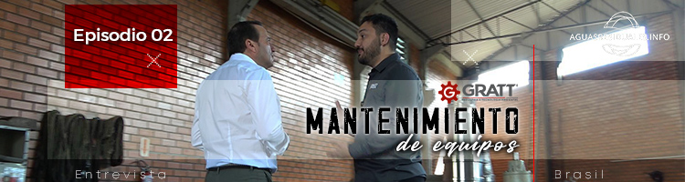 Hablamos de mantenimiento de equipos con GRATT, en sus instalaciones de Brasil