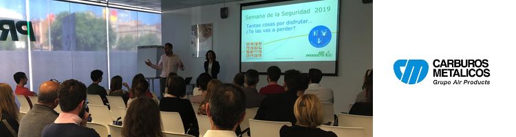 Carburos Metálicos refuerza su objetivo “Cero Accidentes” durante su 12ª Semana de la Seguridad