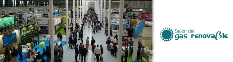A siete meses de su celebraci&oacute;n, el 6&ordm; Sal&oacute;n del Gas Renovable cuenta con m&aacute;s de 120 expositores confirmados