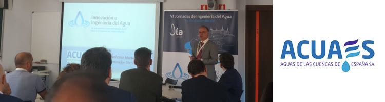 ACUAES presenta el innovador proyecto de la EDAR de Silvouta en las "VI Jornadas de Ingeniería del Agua"