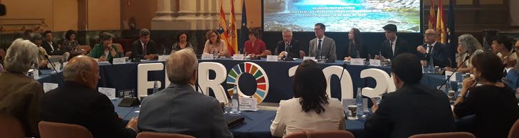 La CH del Ebro organiza "Acciones Innovadoras de los Organismo de cuenca españoles" en la EU Water Innovation Conference