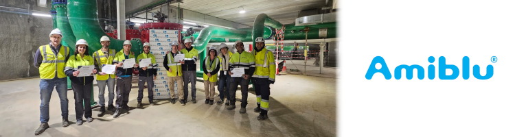 Amiblu se adjudica la ampliaci&oacute;n de la planta de generaci&oacute;n de fr&iacute;o de alta eficiencia de Bogatell, en Barcelona