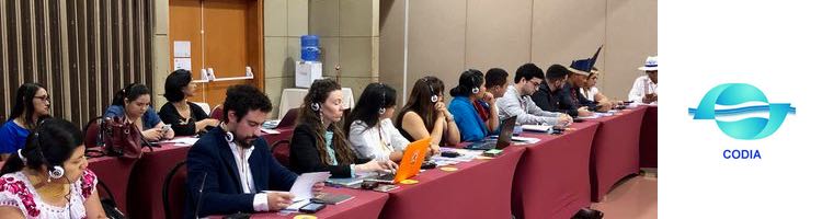 Exitoso Seminario “Conocimientos Indígenas para una Gestión Integral de Agua en América Latina y el Caribe”