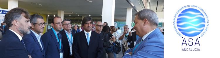 Destacada presencia de ASA Andalucía en el "I Salón de Innovación y Tecnología del Agua H2Orizon"