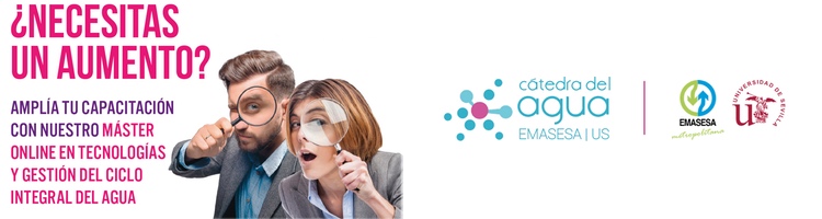 Continúa abierto el plazo de inscripción para el "Máster Online en Tecnologías y Gestión del Ciclo Integral del Agua" de EMASESA / US
