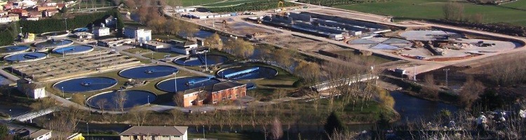 El MAGRAMA adjudica las obras de mejora de la conexión de la línea de fangos de la EDAR de Burgos