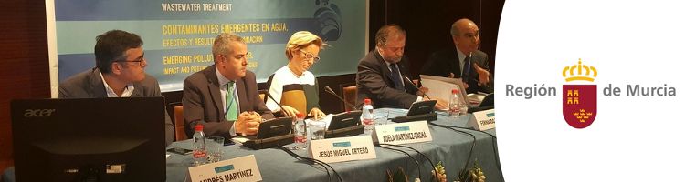 El Gobierno de Murcia trabaja en la nueva directiva europea sobre reutilización de aguas depuradas