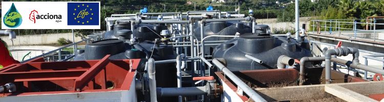 La tecnología BRAINYMEM® consigue grandes reducciones de consumo energético en la aireación de las EDAR