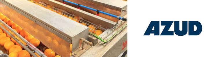 Reutilización de agua de lavado de cítricos, una solución de AZUD y SANIFRUIT