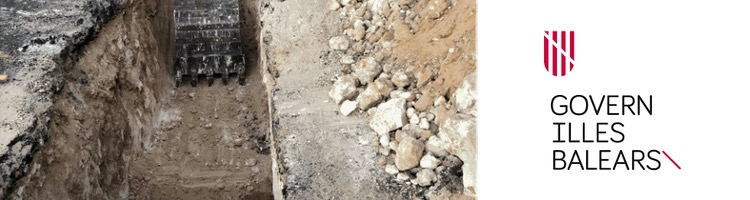 Arrancan las obras de la sustitución parcial de la red de saneamiento de Ciutadella Sur en las Islas Baleares