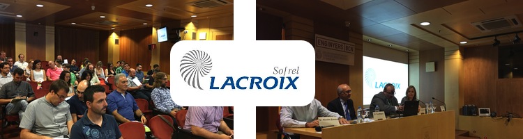 Gran éxito de participación en la "Jornada sobre Control de Alivios en Cataluña" organizada por SOFREL España