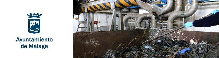 El Ayuntamiento de Málaga licita las obras para reducir el impacto de las toallitas y malos olores en la EDAR de Guadalhorce