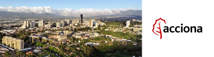ACCIONA mejorará más de 1.000 kilómetros de redes de abastecimiento de agua potable en Costa Rica