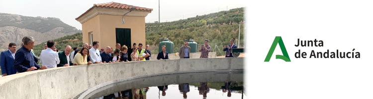 Finalizadas la nueva agrupaci&oacute;n de vertidos y la depuradora de Jamilena, en la provincia de Ja&eacute;n