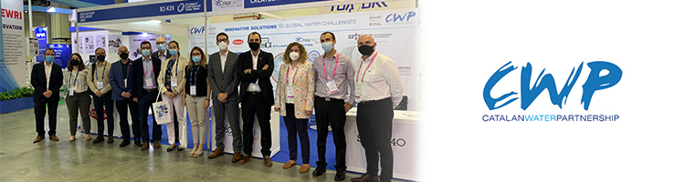 El Catalan Water Partership y siete socios participan en la Singapore International Water Week