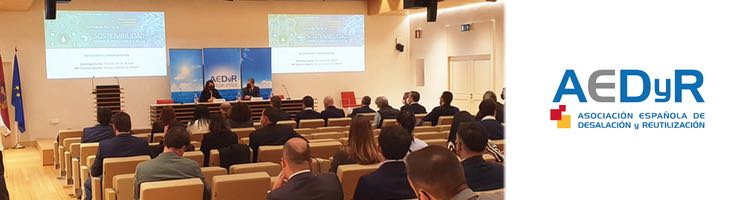 La jornada técnica de AEDyR "Sostenibilidad: Energía Renovable y Agua" se cierra con gran éxito de asistencia e interesantes ponencias