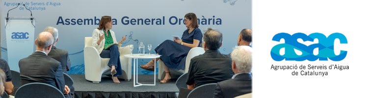 El Gobierno de Cataluña apuesta por desarrollar un marco común para la revisión tarifaria del agua en línea con ASAC