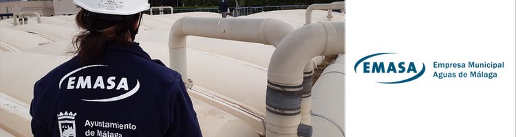 Emasa convoca una bolsa de trabajo temporal con 50 plazas para personal de O&M de las plantas de tratamiento de agua