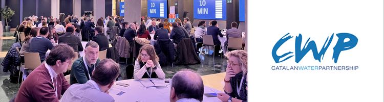 El Water Innovation Day del Clúster del Agua de Cataluña reconoce el mejor proyecto de I+D en el contexto de escasez hídrica