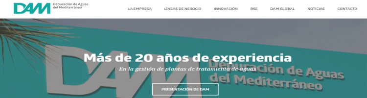 DAM estrena nueva web, más navegable y accesible a su actividad