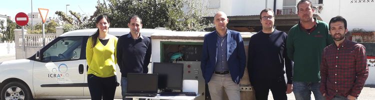 El equipo del proyecto GESTOR para la mejora de las infraestructuras de saneamiento, se reúne en Castellón