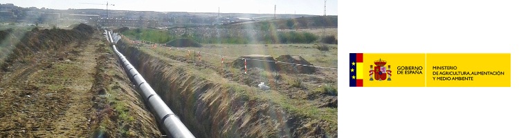 El MAGRAMA adjudica las conexiones del nuevo anillo de distribución de agua potable de Mérida en Badajoz por casi 1 millón de euros